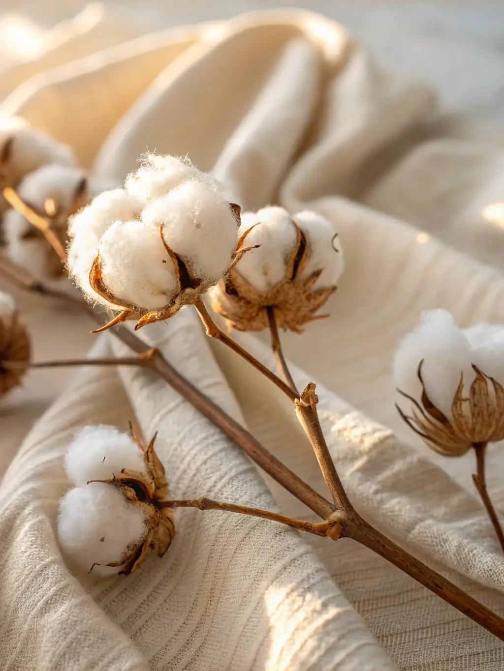 A close-up shot of a soft, fluffy towel, highlighting the enhanced texture and freshness achieved with Scentology's fabric softener.